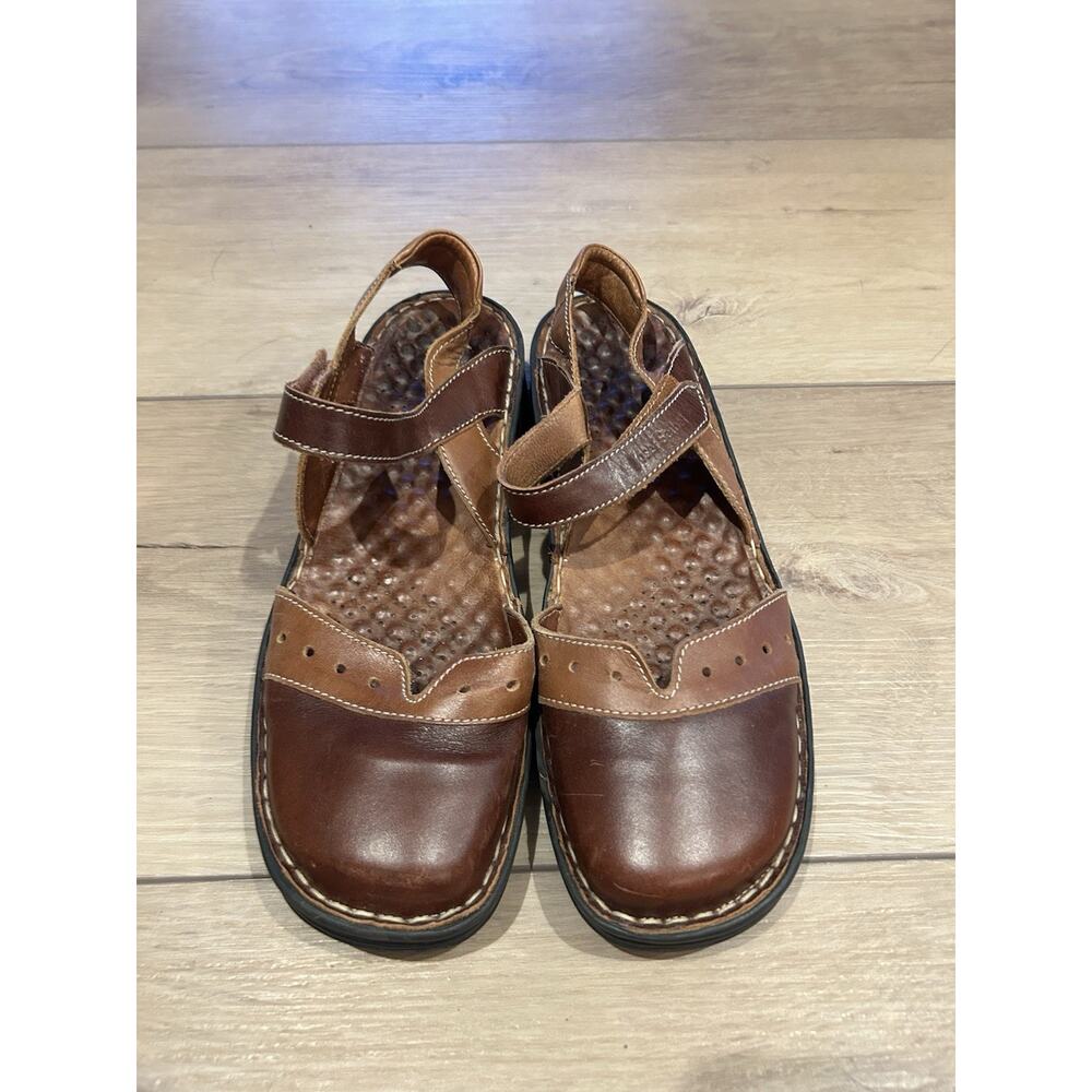 Joseph Seibel size 42 Women's Sandals 2-time Brown Comfort Shoes F25